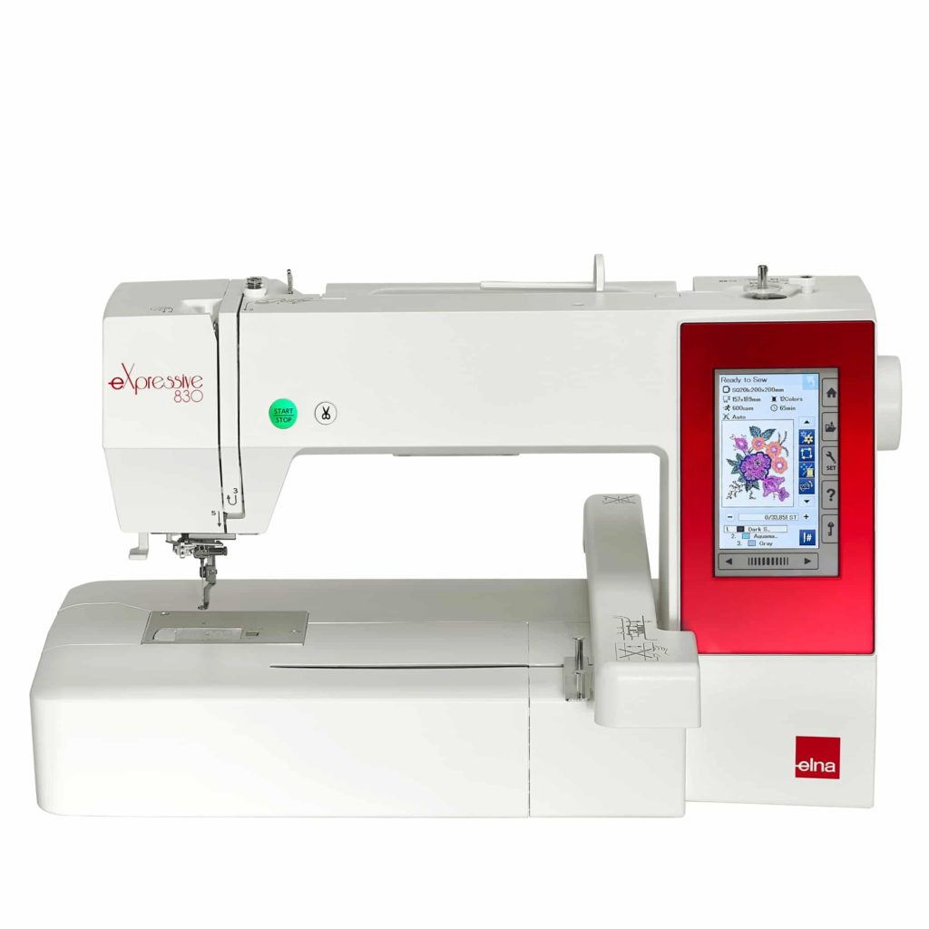 Elna Expressive 830l Sewing And Embroidery Machine : Target