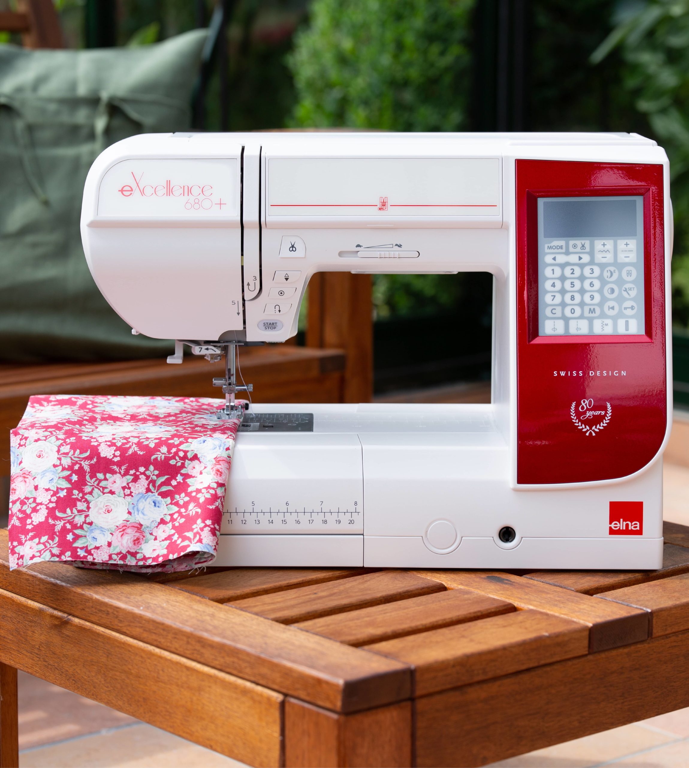Elna eXcellence 580+ Computerized Sewing Machine - FREE Shipping over  $49.99 - Pocono Sew & Vac